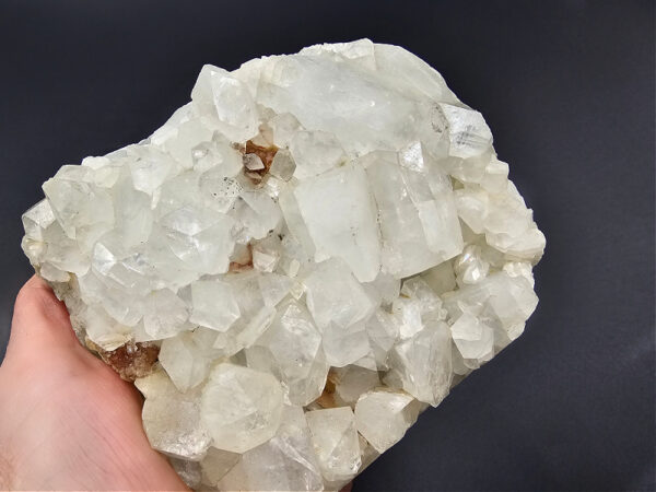 apophylite crystal, rough, cluster, white, beautiful crystal