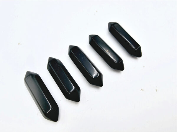 Black Obsidian Double Terminated Point (3cm)