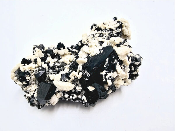 Black Tourmaline Rough Cluster H (99g)