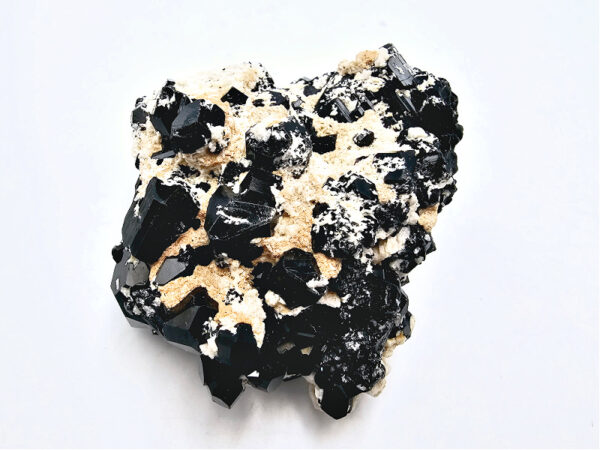 Black Tourmaline Rough Cluster M (112g)