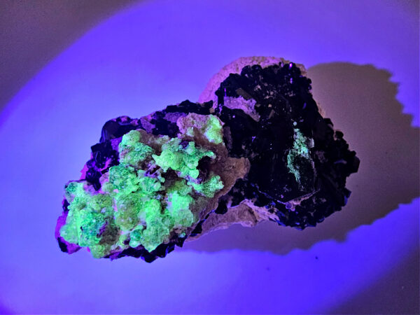 Black Tourmaline & Hyalite D (146g) - Image 2