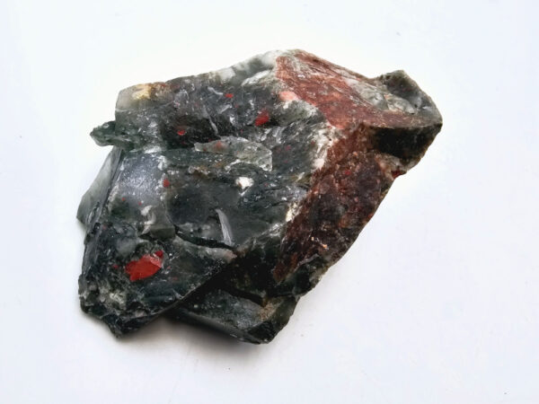 Bloodstone Swazi Cobbed E (168g)