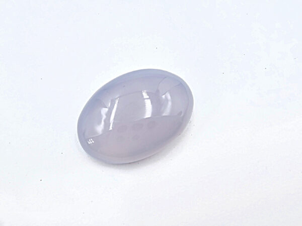 Blue Chalcedony Polished Cabochon A (11.57g)