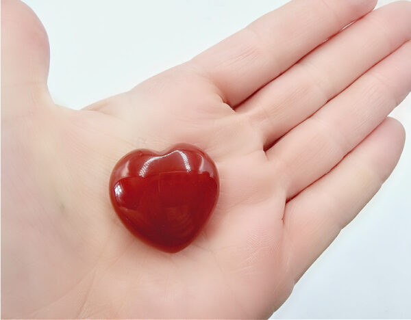 Carnelian Heart (3cm)