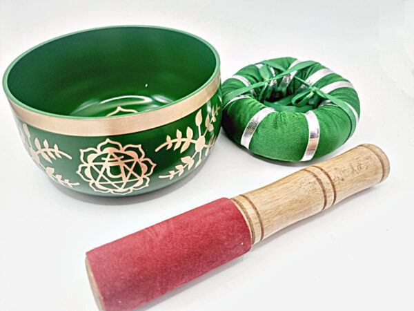 Heart Chakra Singing Bowl (13cm)