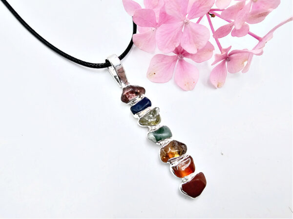 Chakra Tower Necklace