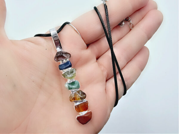 Chakra Tower Necklace - Image 2