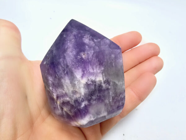 Chevron Amethyst Polished Point B (264g) - Image 2