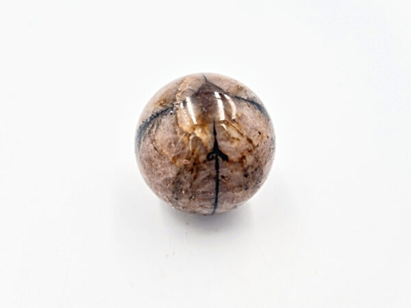 Chiastolite Sphere (11cm Circumference) - Image 2