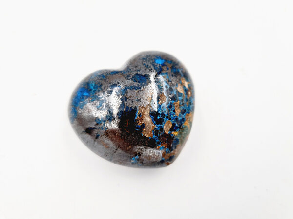 Chrysocolla Heart (3cm) - Image 2