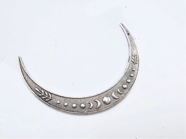 Crescent Moon Hair Pin