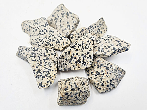 Dalmatian Jasper Rough Stones