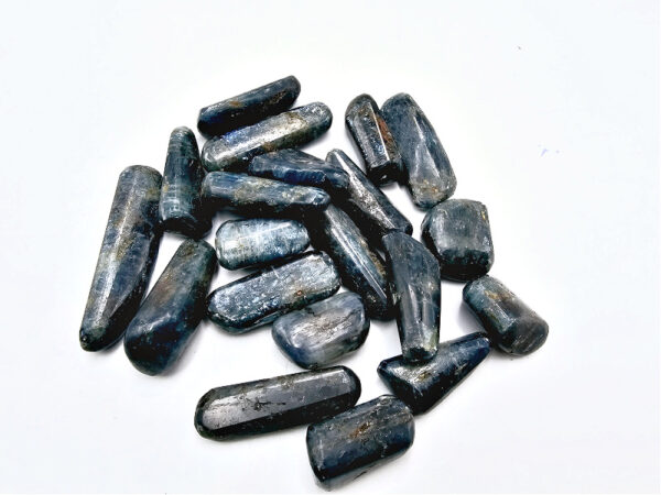 Kyanite Dark Blue Tumbled Stone