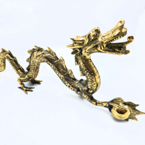 Dragon Statue Long Brass, chinese statue, feng shui statue, dragon statue south africa, home decor