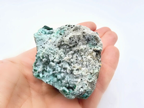 Drusy Chrysocolla Specimen H (104g) - Image 2