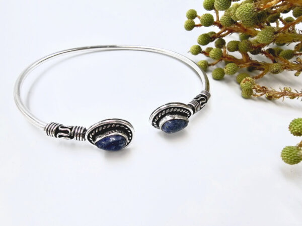 Ethnic BOHO Double Lapis Lazuli Bracelet