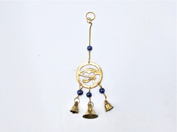 Eye Of Horus Chime, wind chime, home decor