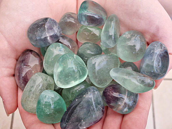 Fluorite Tumble Stones