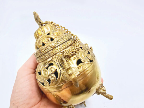 Brass Thurible (16cm) - Image 4