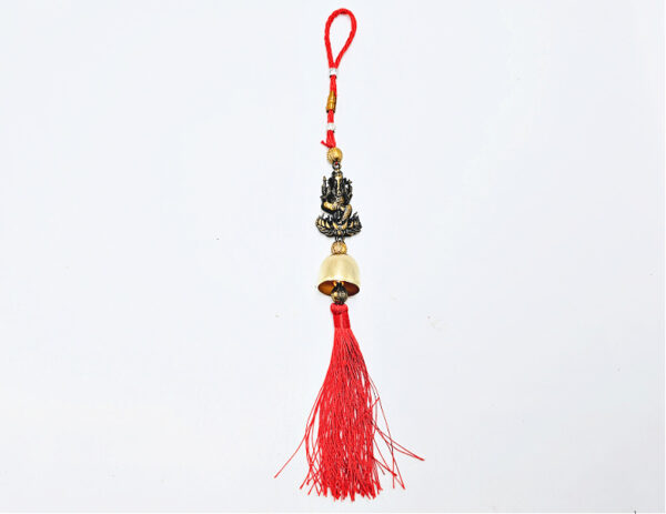 Ganesh & Bell Talisman (30cm)