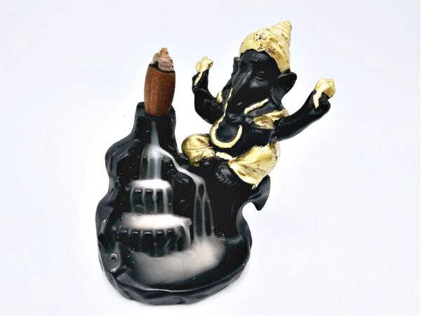 Ganesha Backflow Incense Burner