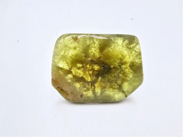 Green Garnet Polished Slice F (16.2g)