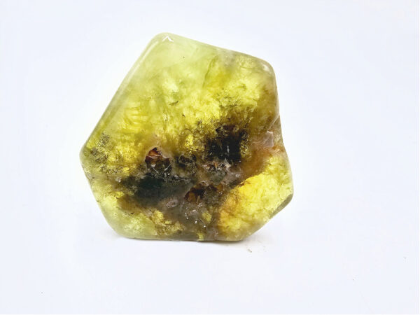 Green Garnet Polished Slice I (28.8g)