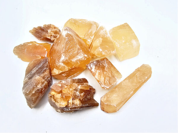 Honey Calcite Rough Piece (2-4cm)