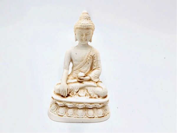 Indian Buddha Statue Lotus Sitting Position (9cm)