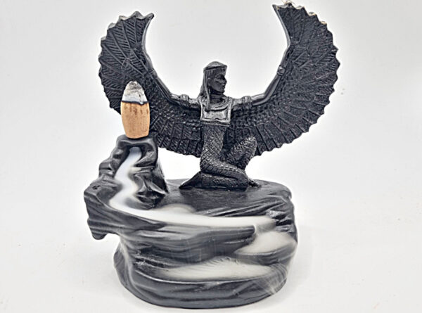 Isis Backflow Incense Burner (14cm)