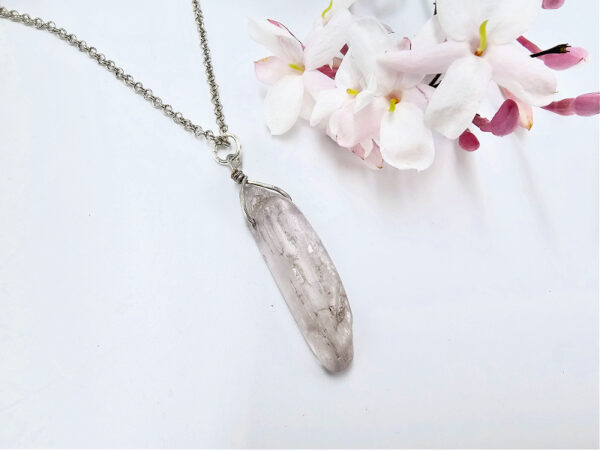 Kunzite Polished Necklace