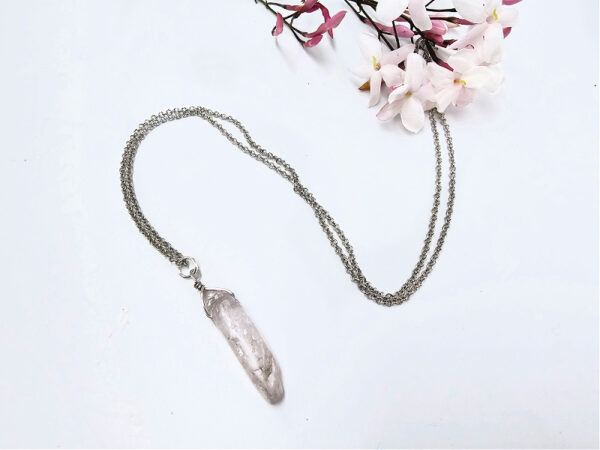 Kunzite Polished Necklace - Image 2