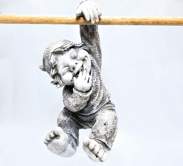 Hanging Laughing Gnome (22cm)