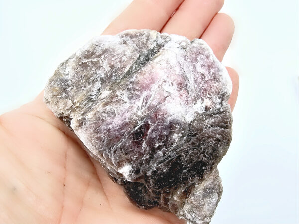 Lepidolite Purple Mica Cluster A (134g) - Image 2