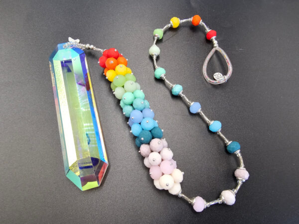 Long Tinted Drop Sun Catcher (70cm)