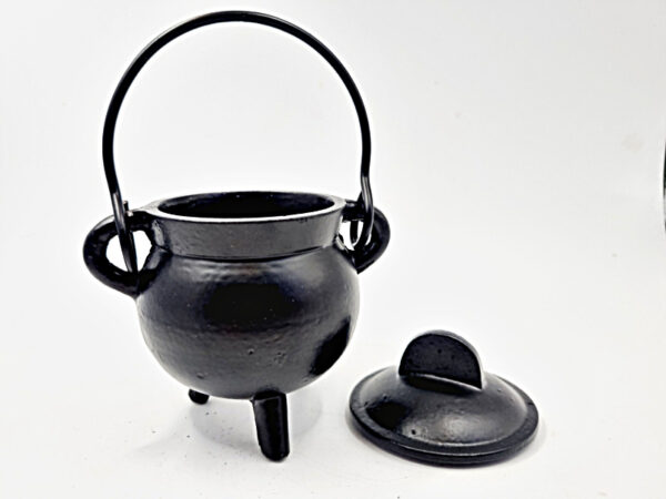 Round Iron Cast Iron Pot, small cast iron round, cast iron pot