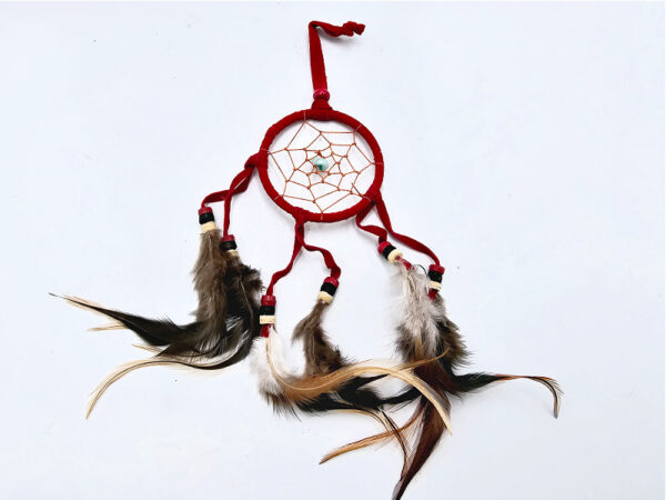 Dream Catcher Red (6cm)