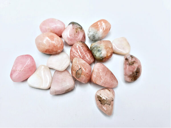 Morganite Tumble Stones