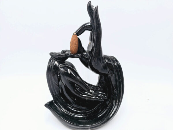 Mudra Hands Backflow Incense Burner (20cm)