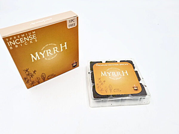 Myrrh Incense Bricks