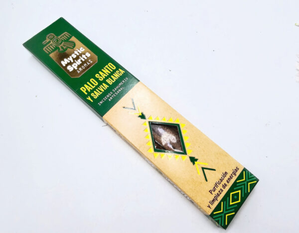 Mystic Spirits Palo Santo & White Sage Incense Sticks