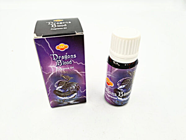 SAC Dragons Blood Fragrance Oil (10ml)