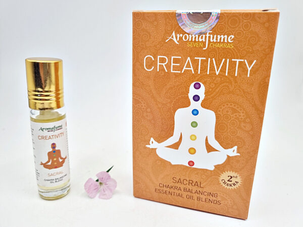 Aromafume Sacral Chakra Perfume Oil (Creativity)