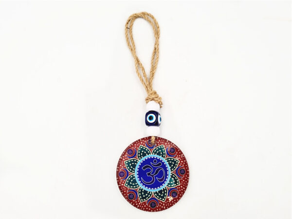 OM Mandala Evil Eye Talisman (23cm)