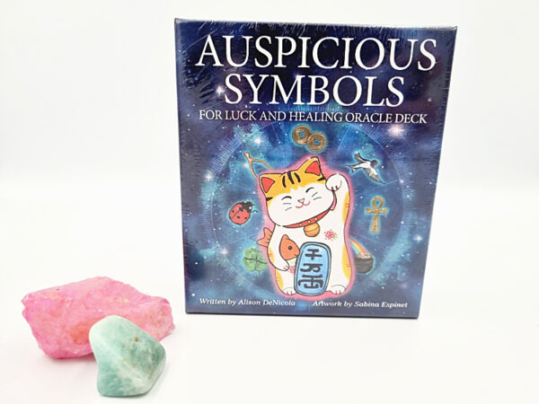 Auspicious Symbols Oracle Cards (Alison De Nicola)