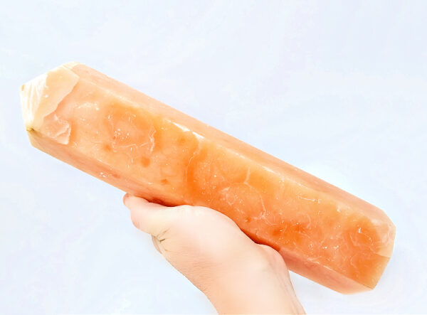 Orange Calcite Polished Point B (1.85kg) - Image 2