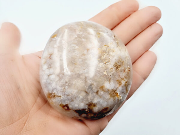 Flower Agate Gallet (192g)