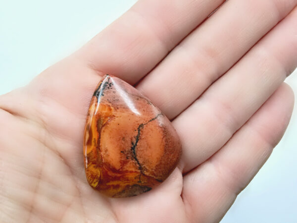 Polychrome Jasper Cabochon (8.56g) - Image 2