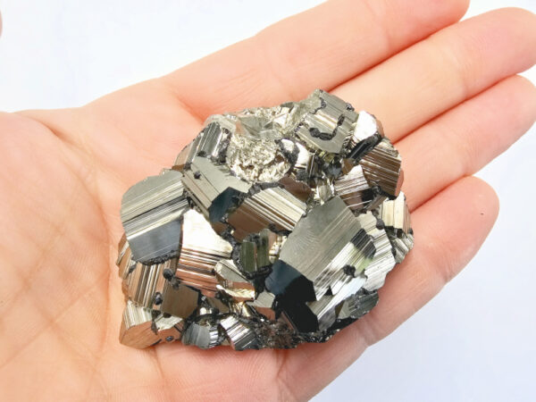 Pyrite Cluster A Grade - A (140g) - Image 2