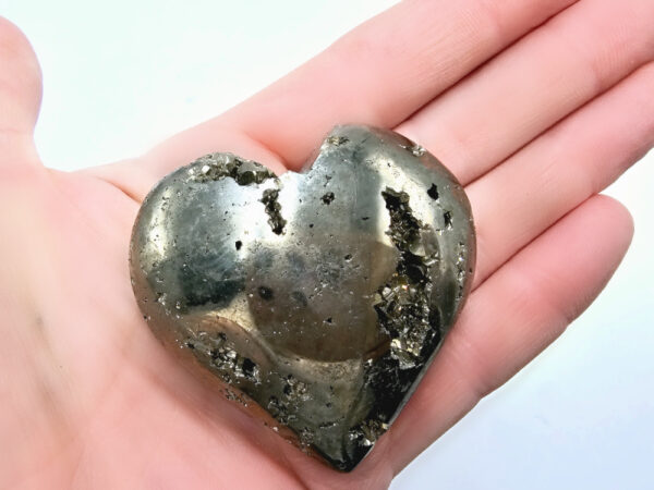 Pyrite Heart Cluster B (161g)